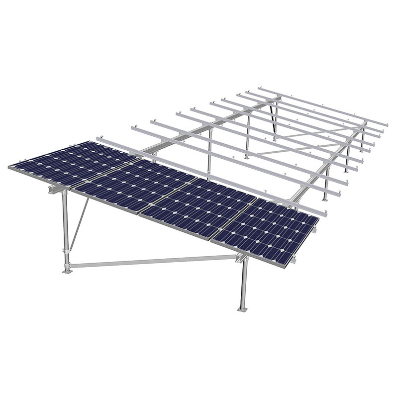 Q235 Zinc Coated Galvanized Steel Ground Mounting Bracket System