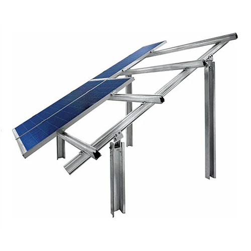 High Strength Hot-dip Galvanized Steel Photovoltaic Brackets