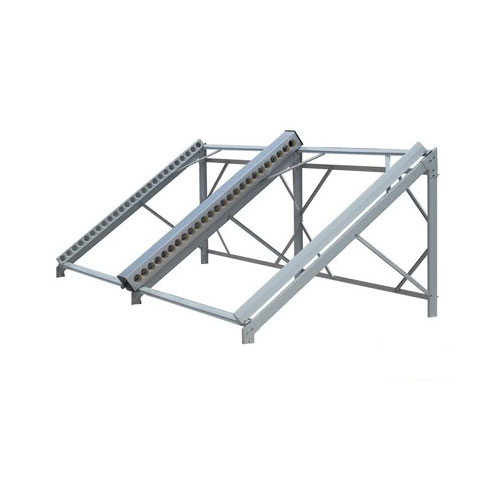 AL6005-T5 Steel-Aluminum Solar Hybrid Ground Mounting System
