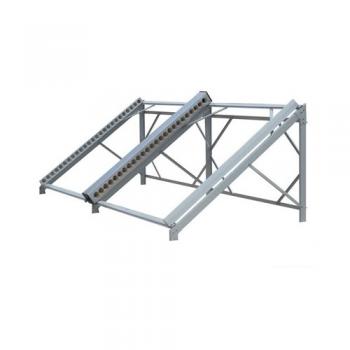 AL6005-T5 Steel-Aluminum Solar Hybrid Ground Mounting System